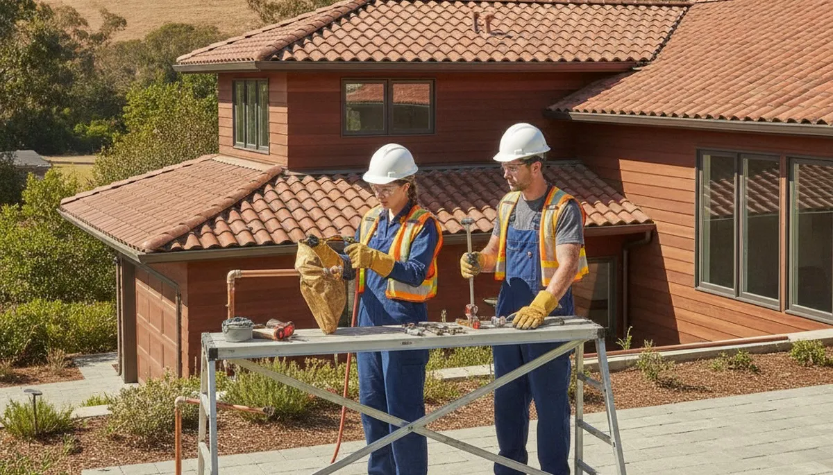 San Mateo, CA plumbing repair service for leaks, clogs, and emergency pipe fixes