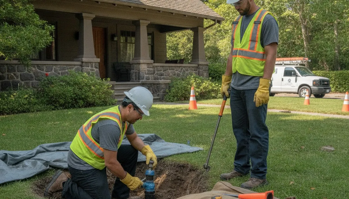 San Mateo, CA plumbing repair service for leaks, clogs, and pipe fixes